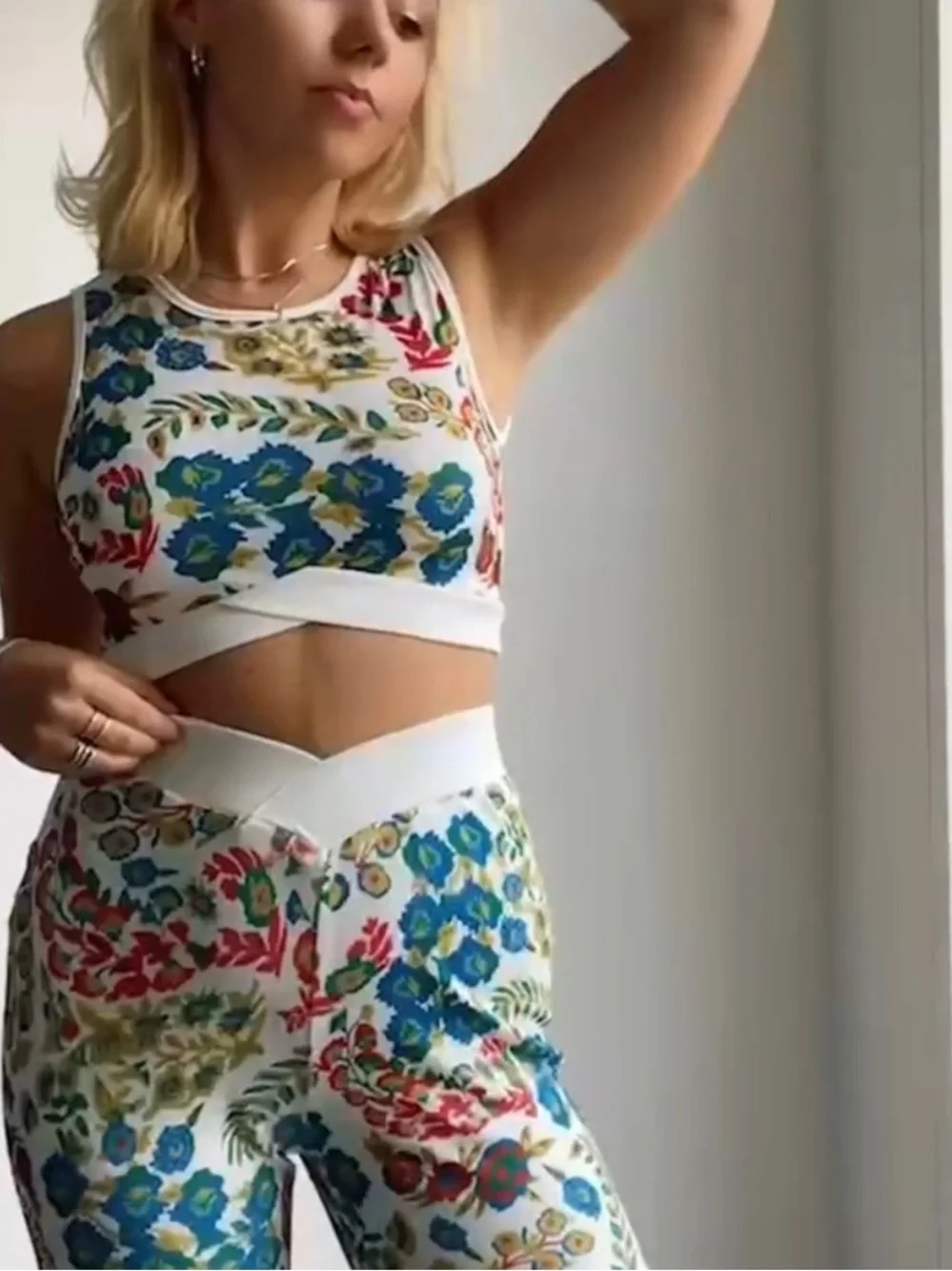 Cider Happy Hour 2 Piece Matching Set NWT Medium